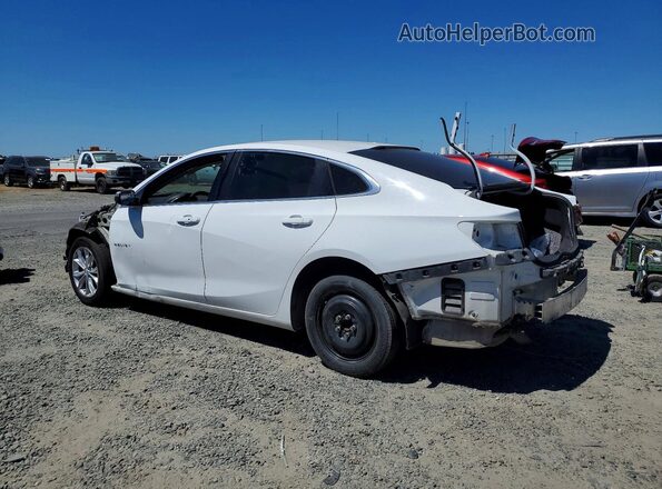 1G1ZD5ST2KF159045 2019 CHEVROLET MALIBU White Trasero izquierdo
