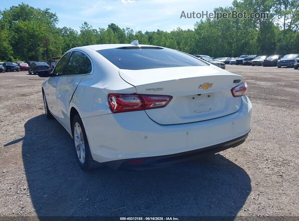 1G1ZD5ST2KF178372 2019 CHEVROLET MALIBU White უკანა მარცხენა