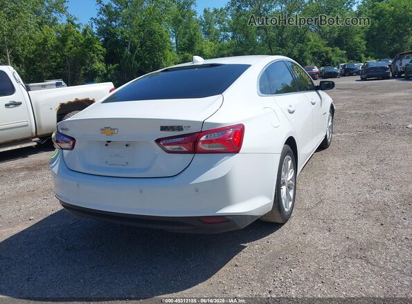 1G1ZD5ST2KF178372 2019 CHEVROLET MALIBU White უკანა მარჯვენა