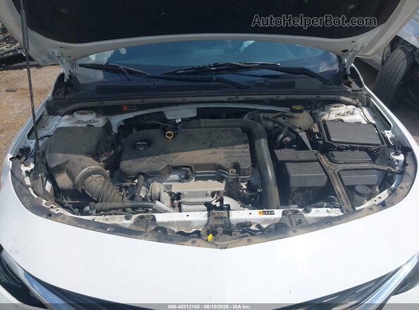 1G1ZD5ST2KF178372 2019 CHEVROLET MALIBU White უკანა ხედი