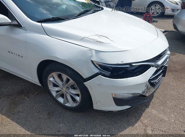 1G1ZD5ST2KF178372 2019 CHEVROLET MALIBU White წინა ხედი