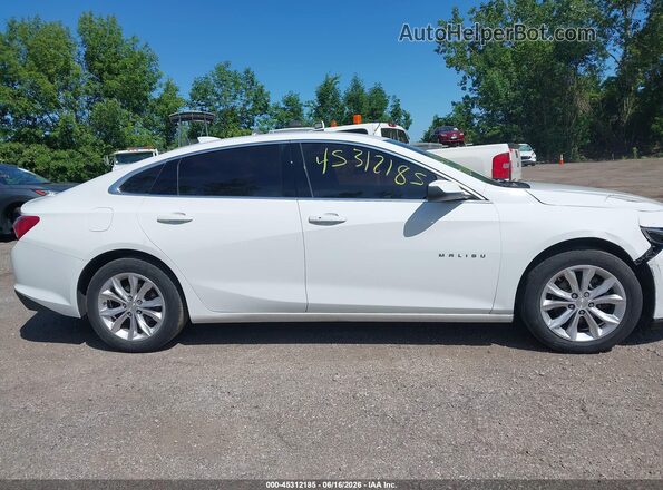 1G1ZD5ST2KF178372 2019 CHEVROLET MALIBU White უკანა სალონის ხედი
