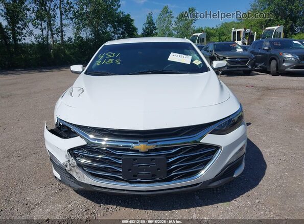 1G1ZD5ST2KF178372 2019 CHEVROLET MALIBU White ხელსაწყოთა პანელის ხედი