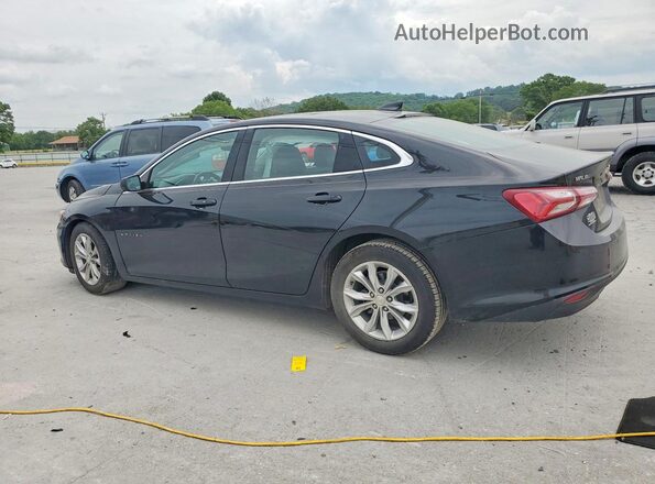 1G1ZD5ST2LF013293 2020 CHEVROLET MALIBU Черный Задняя левая четверть