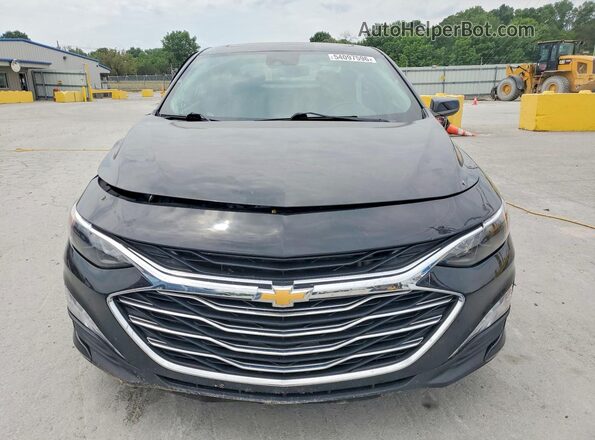1G1ZD5ST2LF013293 2020 CHEVROLET MALIBU Черный Вид спереди