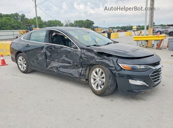 1G1ZD5ST2LF013293 2020 CHEVROLET MALIBU Черный Передняя правая четверть