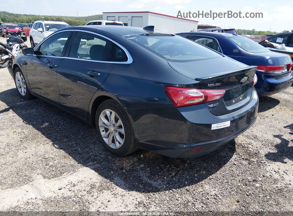 1G1ZD5ST2LF025430 2020 CHEVROLET MALIBU Gray Tył lewy