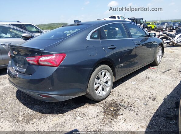 1G1ZD5ST2LF025430 2020 CHEVROLET MALIBU Gray Tył prawy