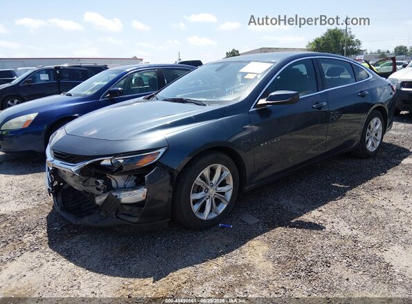 1G1ZD5ST2LF025430 2020 CHEVROLET MALIBU Gray Przód lewy