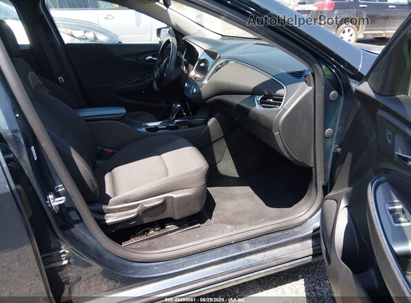 1G1ZD5ST2LF025430 2020 CHEVROLET MALIBU Gray Widok wnętrza z przodu