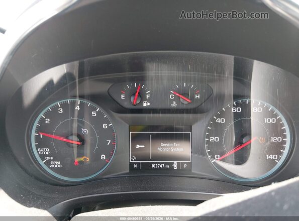 1G1ZD5ST2LF025430 2020 CHEVROLET MALIBU Gray Widok tylnych siedzeń