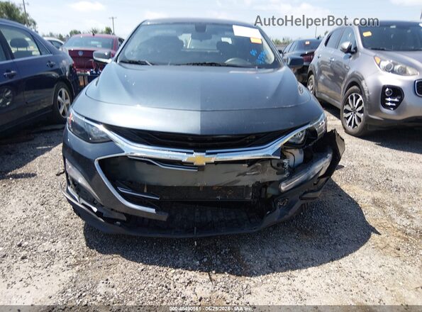 1G1ZD5ST2LF025430 2020 CHEVROLET MALIBU Gray Widok zestawu wskaźników