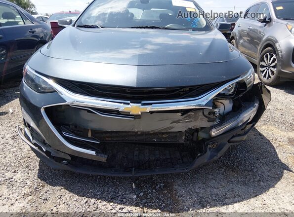 1G1ZD5ST2LF025430 2020 CHEVROLET MALIBU Gray Widok z przodu