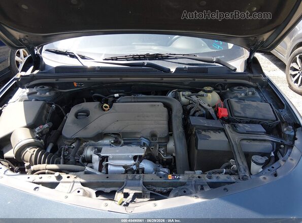1G1ZD5ST2LF025430 2020 CHEVROLET MALIBU Gray Widok z tyłu