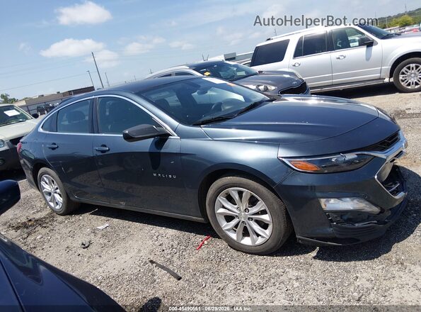 1G1ZD5ST2LF025430 2020 CHEVROLET MALIBU Gray Widok wnętrza z tyłu