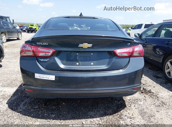 1G1ZD5ST2LF025430 2020 CHEVROLET MALIBU Gray 