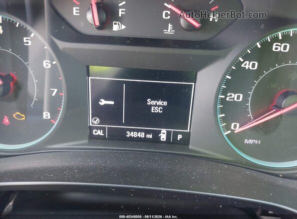1G1ZD5ST2LF051803 2020 CHEVROLET MALIBU Белый Вид задних сидений