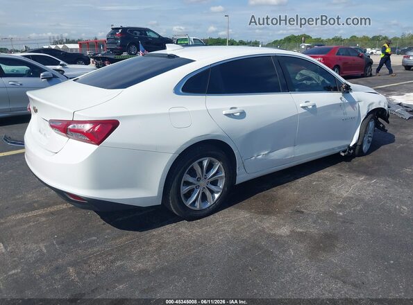 1G1ZD5ST2LF051803 2020 CHEVROLET MALIBU Белый Задняя правая четверть