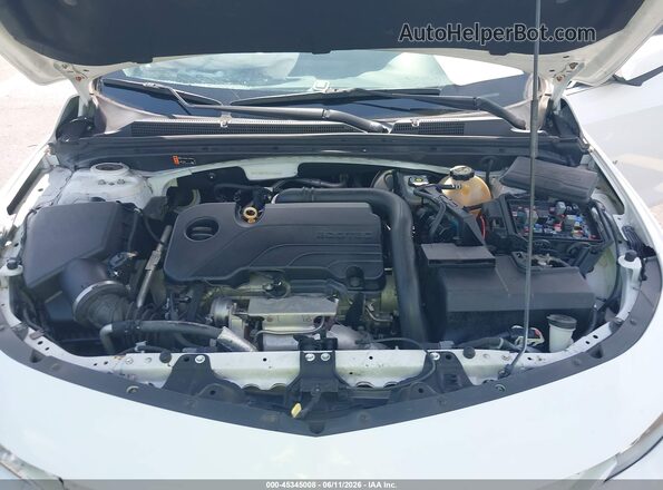 1G1ZD5ST2LF051803 2020 CHEVROLET MALIBU Белый Вид сзади