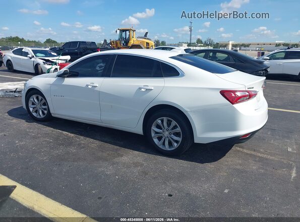 1G1ZD5ST2LF051803 2020 CHEVROLET MALIBU Белый Задняя левая четверть