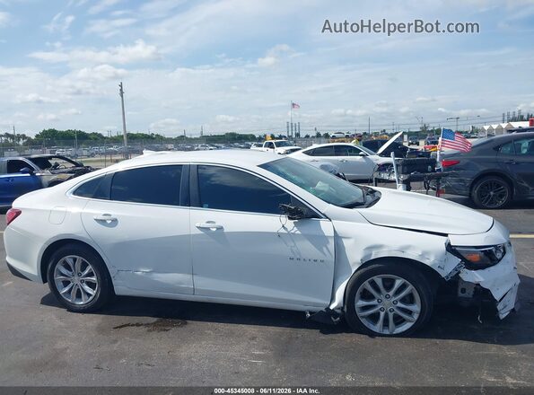 1G1ZD5ST2LF051803 2020 CHEVROLET MALIBU Белый Вид спереди