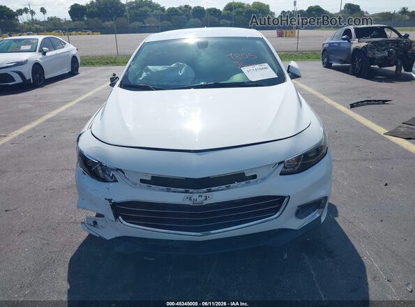 1G1ZD5ST2LF051803 2020 CHEVROLET MALIBU Белый Вид щитка приборов
