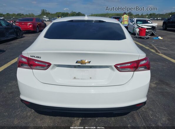 1G1ZD5ST2LF051803 2020 CHEVROLET MALIBU Белый 