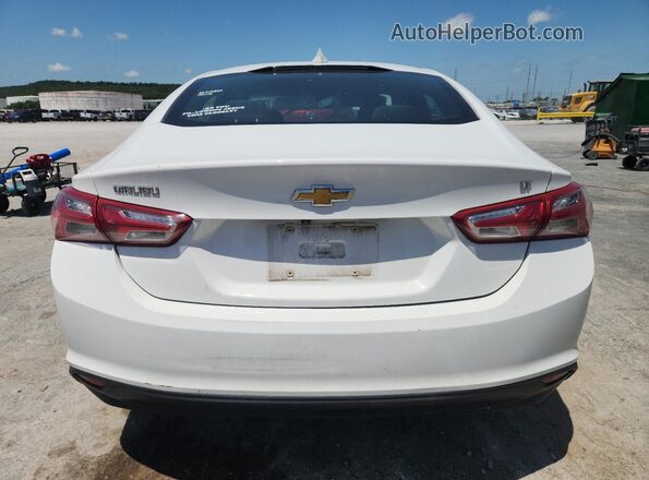 1G1ZD5ST2LF069895 2020 CHEVROLET MALIBU Белый 
