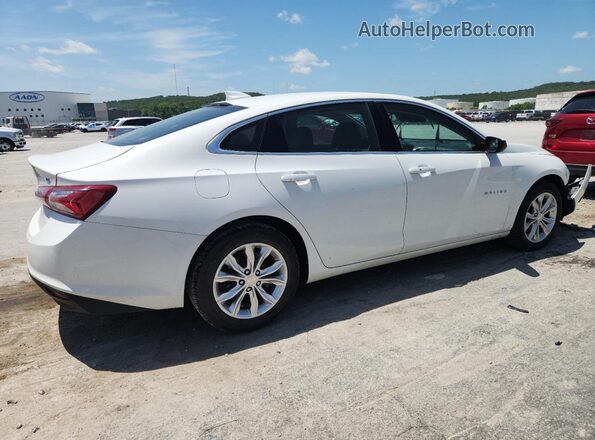 1G1ZD5ST2LF069895 2020 CHEVROLET MALIBU Белый 