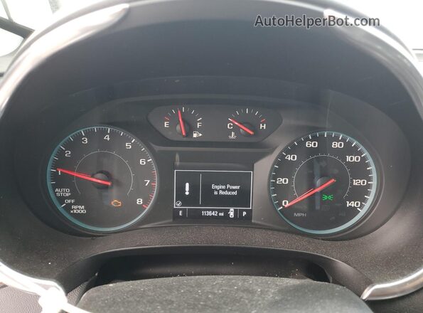 1G1ZD5ST2LF069895 2020 CHEVROLET MALIBU Белый 