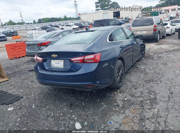 1G1ZD5ST2LF073140 2020 CHEVROLET MALIBU Blue უკანა მარჯვენა