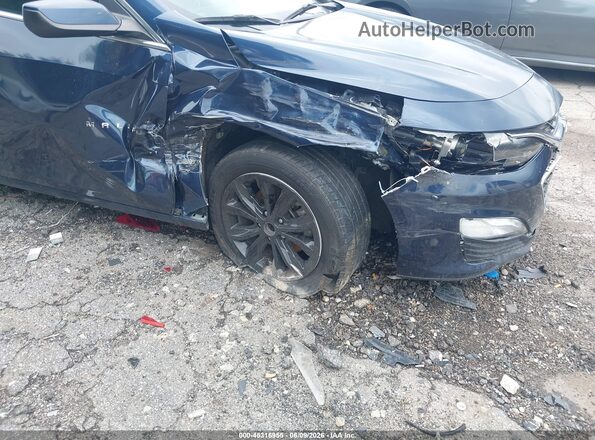 1G1ZD5ST2LF073140 2020 CHEVROLET MALIBU Blue წინა ხედი