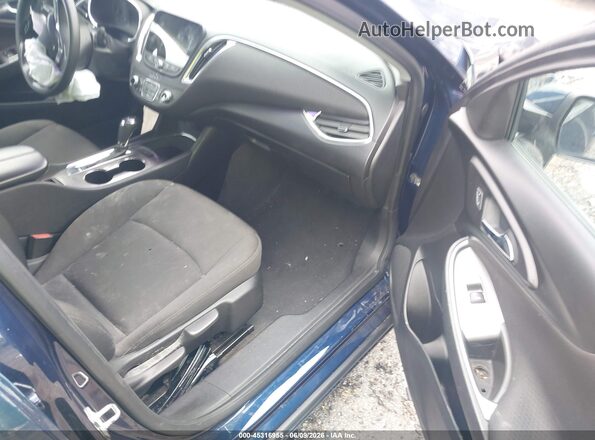 1G1ZD5ST2LF073140 2020 CHEVROLET MALIBU Blue წინა სალონის ხედი