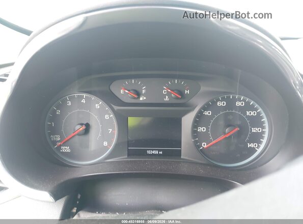 1G1ZD5ST2LF073140 2020 CHEVROLET MALIBU Blue უკანა სავარძლების ხედი