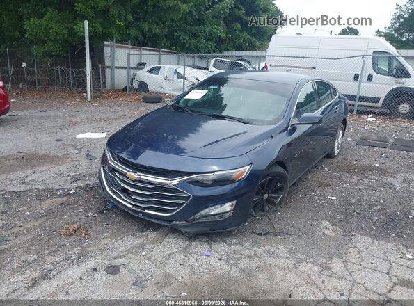 1G1ZD5ST2LF073140 2020 CHEVROLET MALIBU Blue წინა მარცხენა ხედი სამი მეოთხედიდან