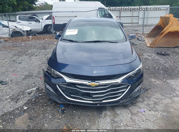 1G1ZD5ST2LF073140 2020 CHEVROLET MALIBU Blue წინა პანელის ხედი