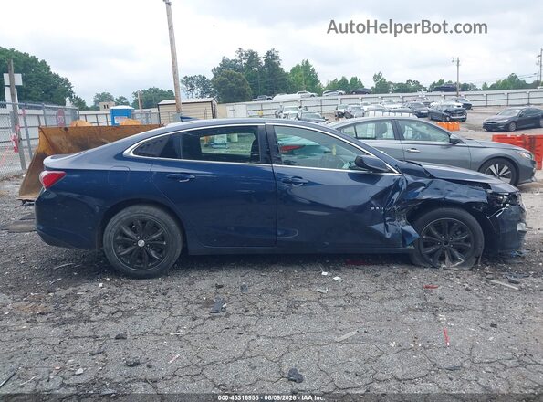 1G1ZD5ST2LF073140 2020 CHEVROLET MALIBU Blue ხელსაწყოთა პანელის ხედი