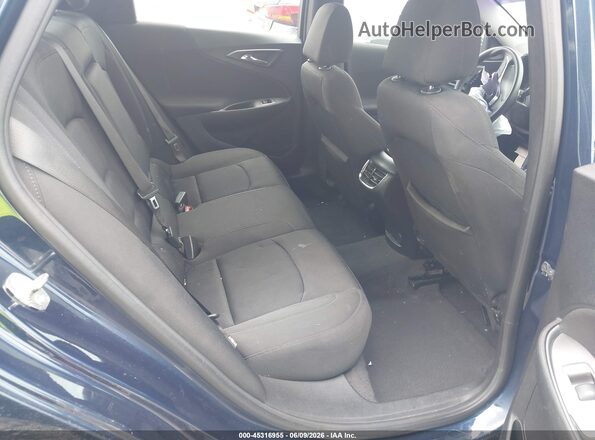 1G1ZD5ST2LF073140 2020 CHEVROLET MALIBU Blue VIN კოდის სტიკერის ხედი