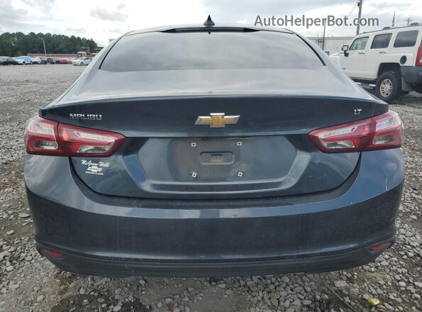 1G1ZD5ST2MF027535 2021 CHEVROLET MALIBU Charcoal Vista trasera