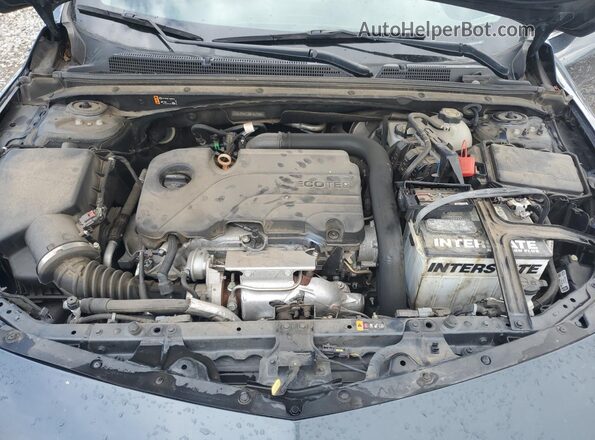 1G1ZD5ST2MF027535 2021 CHEVROLET MALIBU Charcoal Vista interior trasera