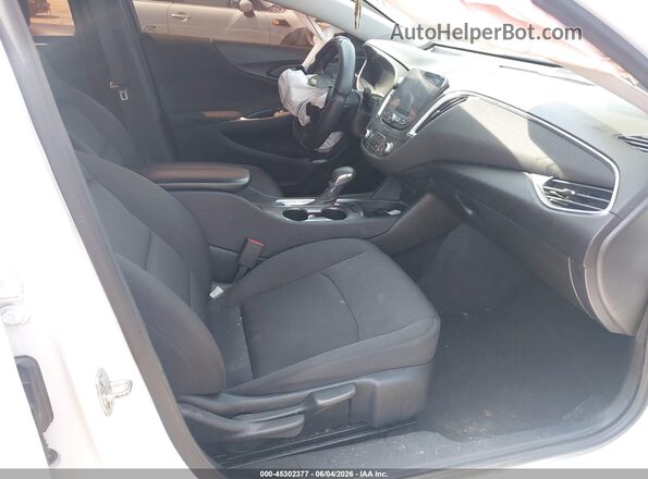 1G1ZD5ST2MF030757 2021 CHEVROLET MALIBU White Front interior view