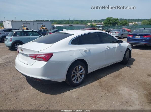 1G1ZD5ST2MF030757 2021 CHEVROLET MALIBU White Rear right