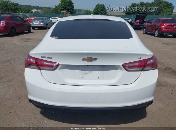 1G1ZD5ST2MF030757 2021 CHEVROLET MALIBU White 