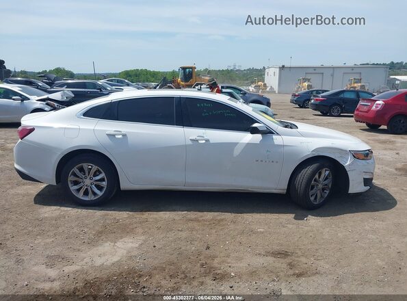 1G1ZD5ST2MF030757 2021 CHEVROLET MALIBU White Rear interior view