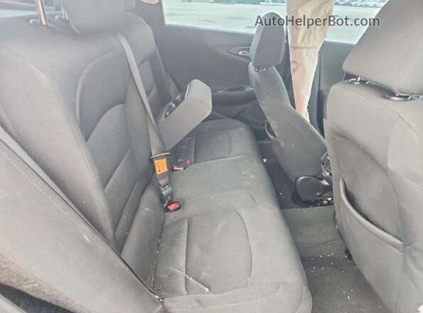 1G1ZD5ST2MF034713 2021 CHEVROLET MALIBU Black Հետևի նստատեղերի տեսք