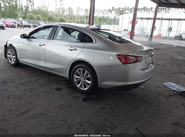1G1ZD5ST2MF062303 2021 CHEVROLET MALIBU Gray Հետևի ձախ