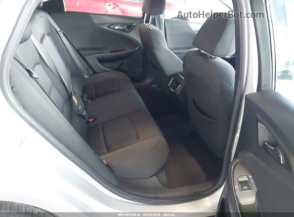 1G1ZD5ST2MF062303 2021 CHEVROLET MALIBU Gray VIN կոդի պիտակի տեսք