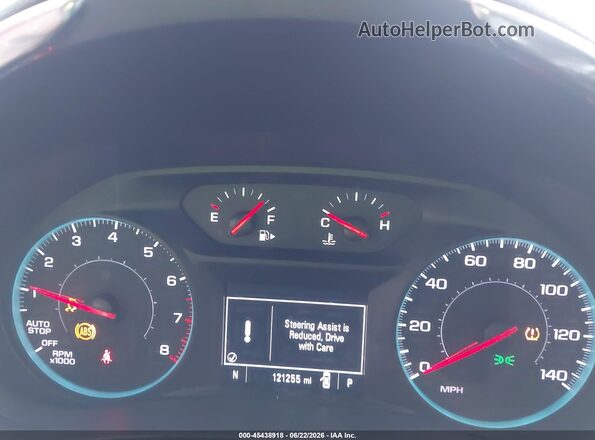 1G1ZD5ST2MF062303 2021 CHEVROLET MALIBU Gray Հետևի նստատեղերի տեսք