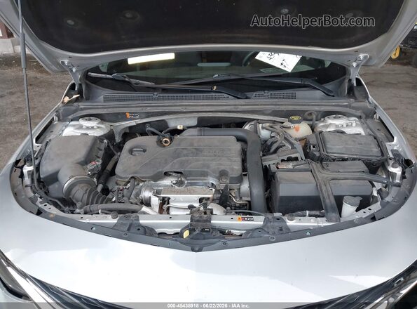 1G1ZD5ST2MF062303 2021 CHEVROLET MALIBU Gray Հետևի տեսք