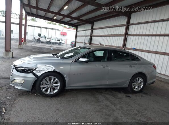 1G1ZD5ST2MF062303 2021 CHEVROLET MALIBU Gray 